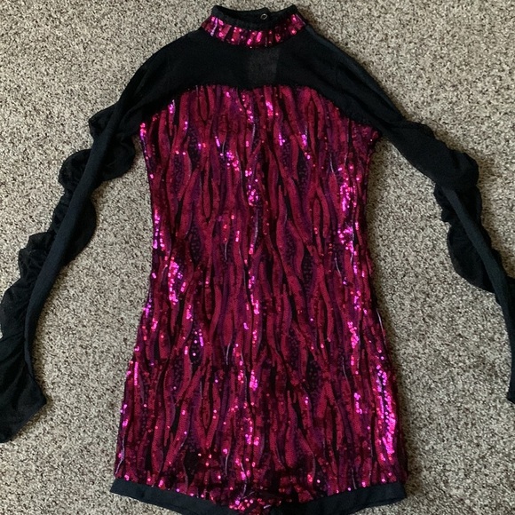 Weiss man sequin romper size XS performance romper - Picture 3 of 9